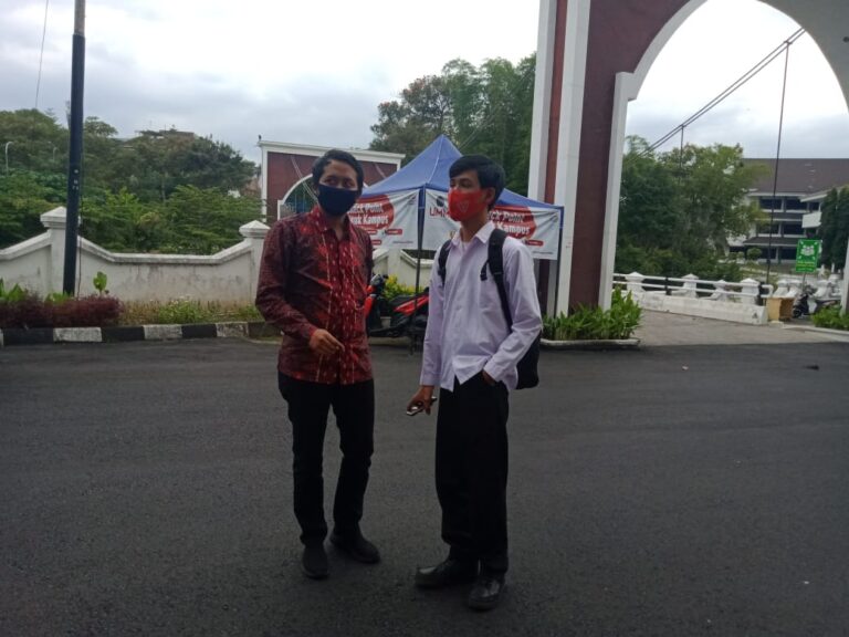 FISIP Terjunkan 15 Personel Dosen Untuk Sambut Peserta UTBK di UMM