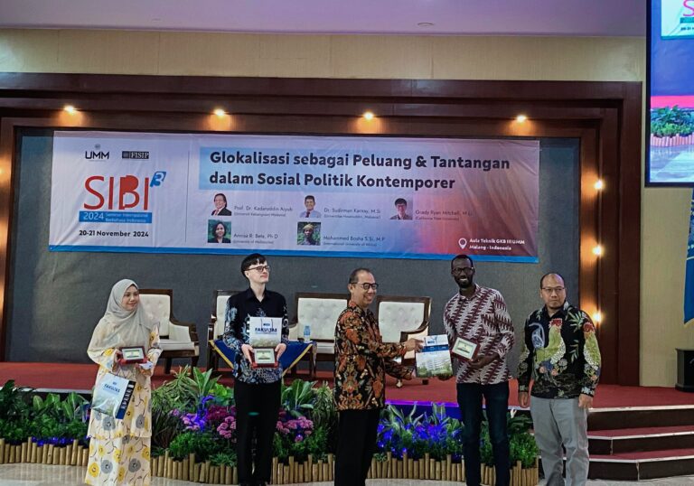 Seminar Internasional Berbahasa Indonesia (SIBI) UMM Diikuti oleh Peserta dari Berbagai Benua