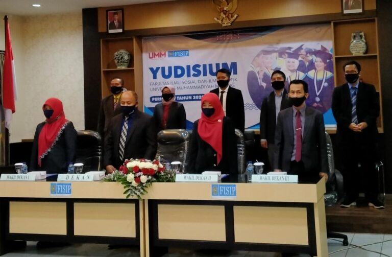 FISIP UMM Luluskan 123 Calon Wisudawan di Periode IV