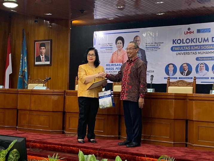 Promosikan Pemikiran Doktor, FISIP UMM Gelar Kolokium Doktoral
