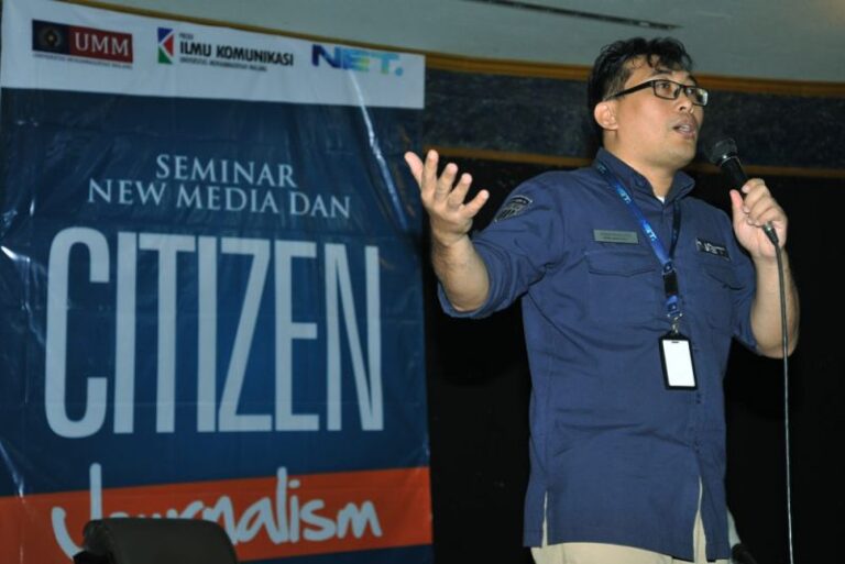 Kuliah Tamu Kumunikasi: Kuasai Multi-Plaform Media itu Wajib