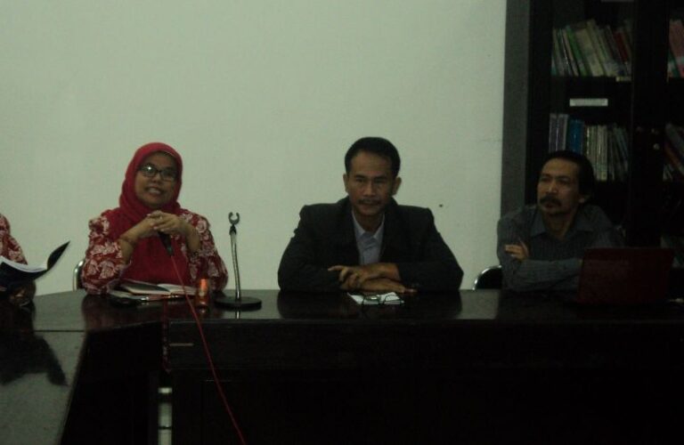 Kajian Ramadhan Fisip: Bagaimana Beragama dengan Cinta