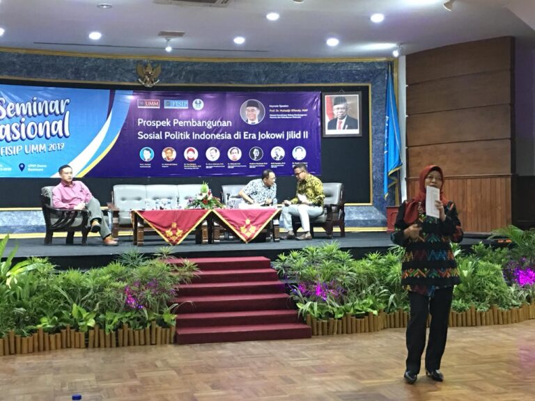 FISIP Kumpulkan Pakar Keilmuan, Kaji Prospek Sospol di Era Jokowi