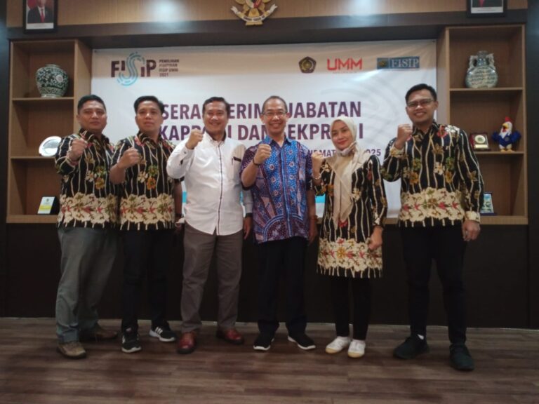 Kaprodi Sekprodi Baru FISIP UMM Harus Kembangkan International Competitiveness