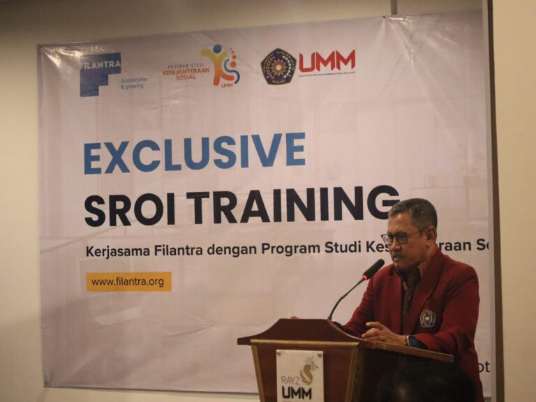 Pelatihan SROI: Strategi CSR Berkelanjutan Melalui Kolaborasi Filantra dan UMM
