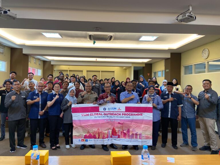 Fakultas Ilmu Sosial dan Ilmu Politik Universitas Muhammadiyah Malang Terima Kunjungan Universiti Utara Malaysia dalam Rangka Global Outreach Program