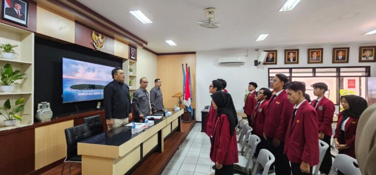 Pelantikan ORMAWA FISIP UMM 2025 Tekankan Peran sebagai Jembatan Aspirasi Mahasiswa