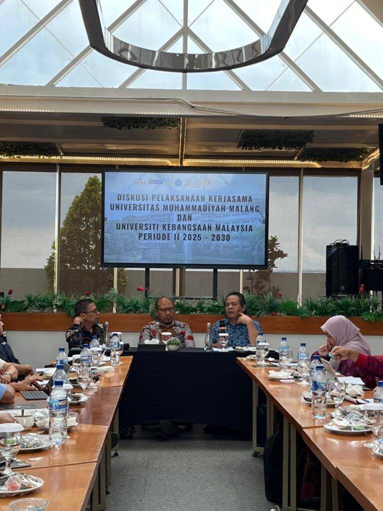 FISIP UMM Jalin Kerja Sama Internasional dengan Universiti Kebangsaan Malaysia