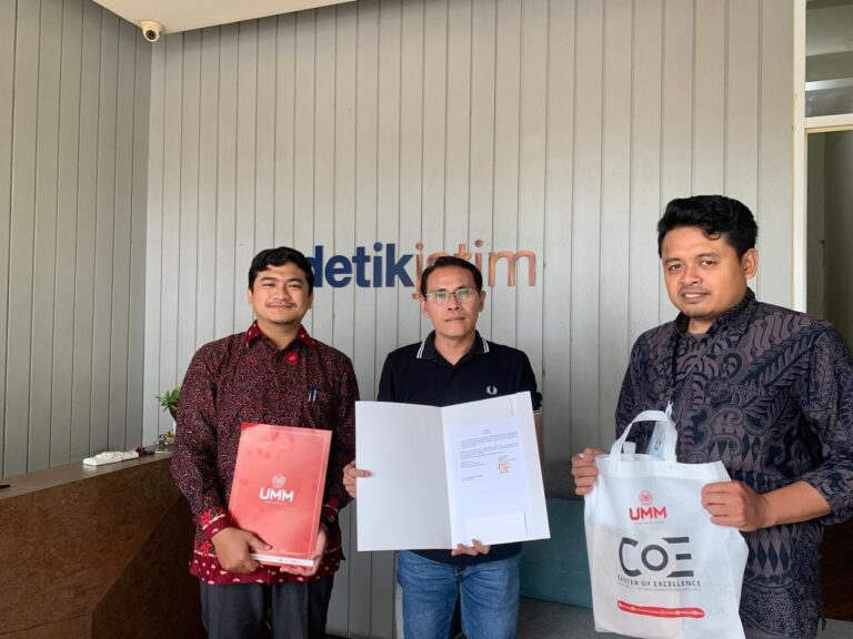 Link and Match Dunia Akademik dan Media, Sosiologi UMM Gandeng Detikcom Jatim