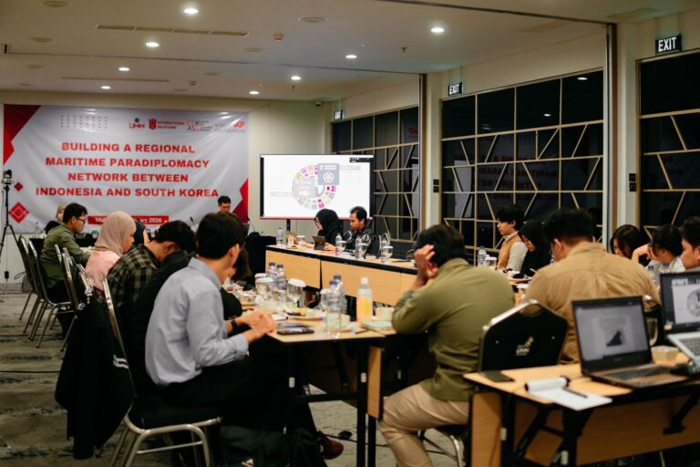 Prodi HI UMM Perkuat Jejaring Internasional melalui Workshop Paradiplomasi Maritim Indonesia–Korea Selatan