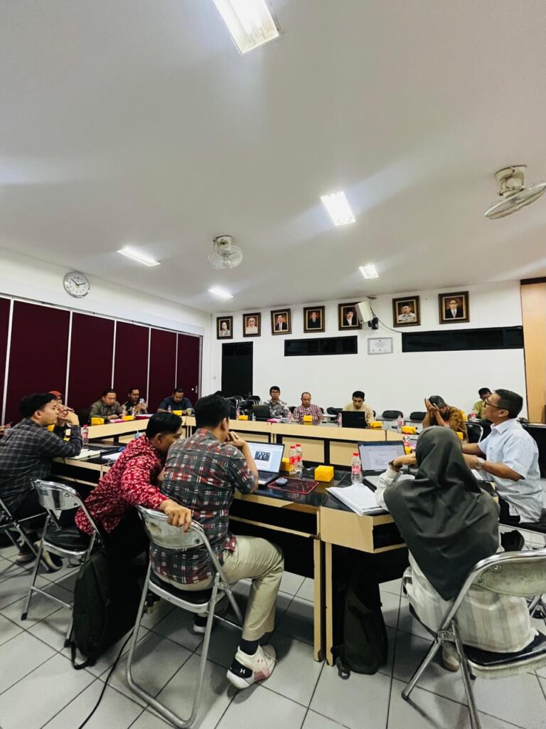 SIARAN PERS. FISIP UMM Gelar Rapat Koordinasi Bersama Ketua OTK untuk Penguatan Mutu dan Kerjasama Internasional