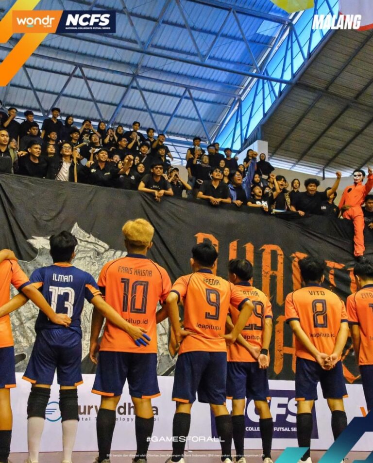 Kalahkan Fapet UB 2-0 di Turnamen Nasional NCFS, FISIP UMM Amankan Kemenangan Krusial