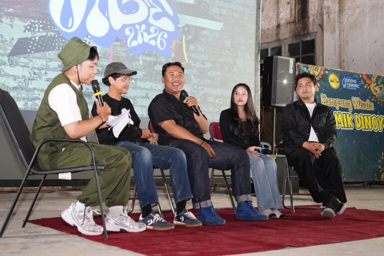 VIBE 2026 Hadirkan Kampanye Kesadaran Lingkungan Melalui Seni dan Audio Visual
