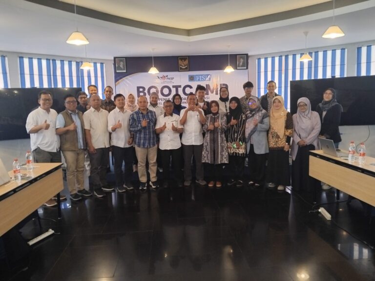 Bootcamp Penulisan Dan Publikasi Artikel Jurnal Internasional FISIP UMM